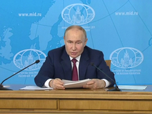 Путин назвал «очень простые» условия для завершения конфликта на Украине