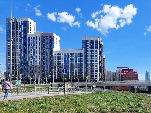 За год продажи квартир в новостройках Екатеринбурга выросли на 37%, а цена метра — на 21%