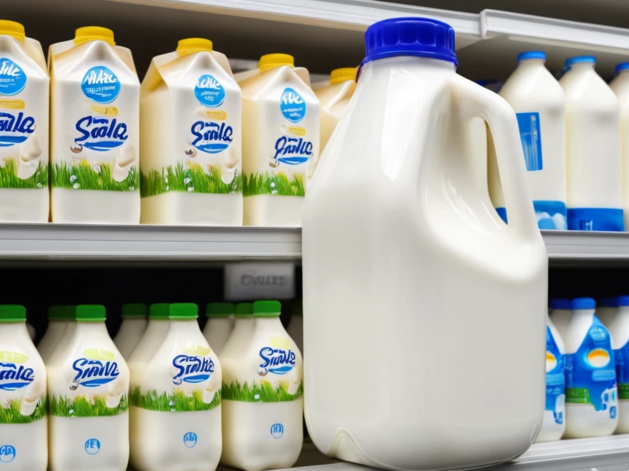 «Умные кассы» заблокировали продажу 1,8 млн единиц просроченной молочки. И это за месяц