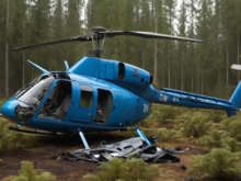 За полторы недели в России разбились два вертолета от американского производителя Robinson