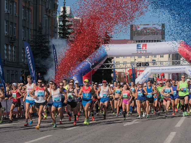 Андрей Уткин: «Европа-Азия» — не мой марафон, это марафон города Екатеринбурга»