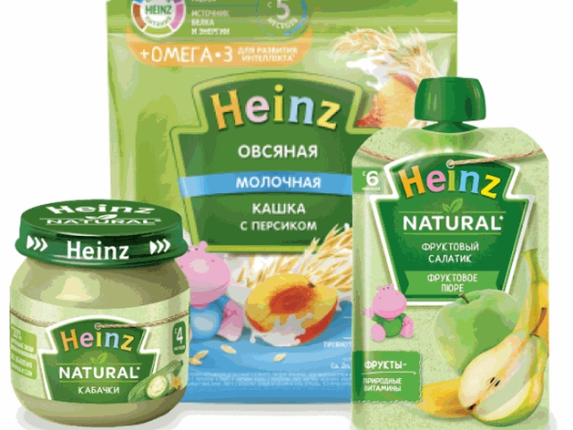 Детская продукция Heinz исчезнет из магазинов в сентябре