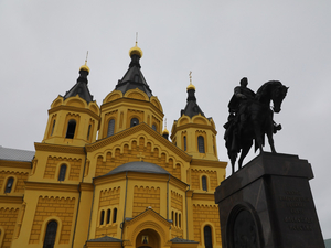 Туристам придется платить за вход в нижегородский собор
