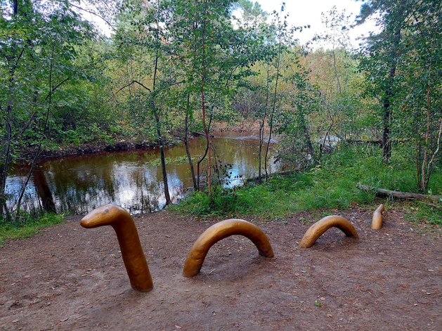 Экотропа в парке "Бажовские места"