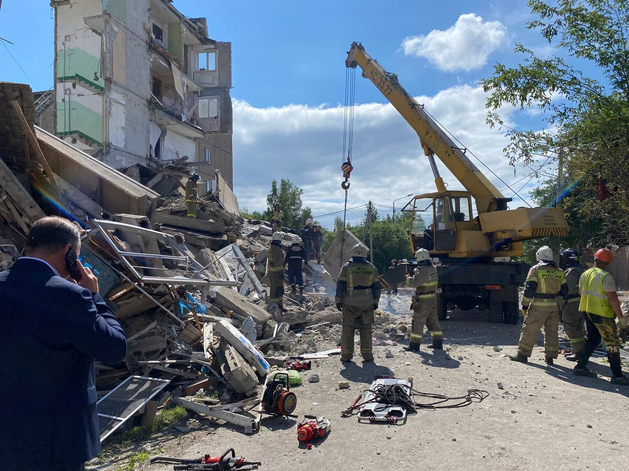 Следователи назвали причину взрыва в пятиэтажке в Нижнем Тагиле 