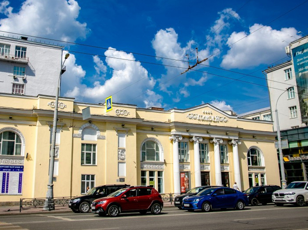 Реконструкцию театра «Колизей» сдвинули на год