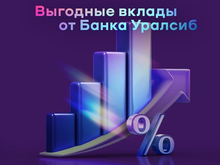 «Доход» Банка Уралсиб вошел в Топ-5 наиболее привлекательных вкладов сроком на 1 год