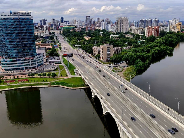 Кривцовский/Симановский/Макаровский/Пролетарский/мост на Челюскинцев