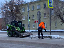 На десятках улиц Новосибирска запретят парковку из-за уборки снега