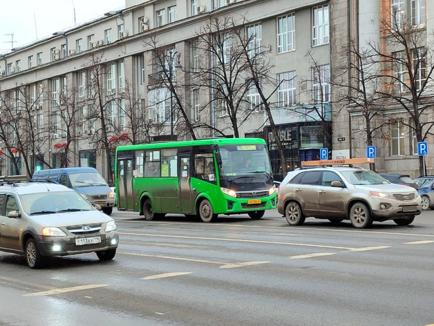 В Екатеринбурге появится 52 км выделенных полос для общественного транспорта