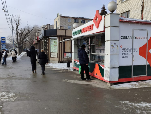 В Екатеринбурге закроются десятки киосков крупного производителя мясной продукции